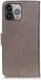 KHAZNEH Apple iPhone 13 Pro Max Hoesje Portemonnee Book Case Khaki afbeelding 6