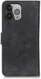 Apple iPhone 13 Pro Max Hoesje Retro Wallet Book Case Zwart afbeelding 8