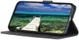 Apple iPhone 13 Pro Max Hoesje Retro Wallet Book Case Zwart afbeelding 9