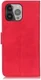 Apple iPhone 13 Pro Max Hoesje Retro Wallet Book Case Rood afbeelding 7