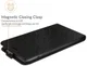 Apple iPhone 13 Pro Hoesje Verticale Flip Wallet Case Kunstleer Zwart afbeelding 4