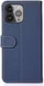 Apple iPhone 13 Pro Max Hoesje Portemonnee Book Case Echt Leer Blauw afbeelding 7