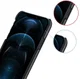 Apple iPhone 13 Pro Max Hoesje Kunstleer Back Cover Zwart Bruin afbeelding 3