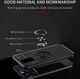 Apple iPhone 13 Pro Max Hoesje met Magnetische Ring Kickstand Zwart afbeelding 3