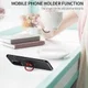 Apple iPhone 13 Pro Max Hoesje met Magnetische Ring Kickstand Zwart afbeelding 5