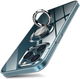 Apple iPhone 13 Hoesje Ring Kickstand Back Cover Transparant afbeelding 2