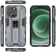 Apple iPhone 13 Pro Max Hoesje Back Cover Magnetische Kickstand Grijs afbeelding 6