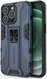 Apple iPhone 13 Pro Max Hoesje Back Cover Magnetische Kickstand Blauw afbeelding 1