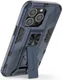 Apple iPhone 13 Pro Max Hoesje Back Cover Magnetische Kickstand Blauw afbeelding 3