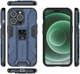 Apple iPhone 13 Pro Max Hoesje Back Cover Magnetische Kickstand Blauw afbeelding 5