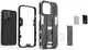 Apple iPhone 13 Pro Max Hoesje Back Cover Magnetische Kickstand Blauw afbeelding 2