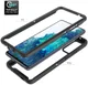 Samsung Galaxy S20 FE Hoesje Volledig Schokbestendig Back Cover Zwart afbeelding 4