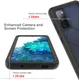 Samsung Galaxy S20 FE Hoesje Volledig Schokbestendig Back Cover Zwart afbeelding 5