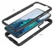 Samsung Galaxy S21 Hoesje Volledig Schokbestendig Hybride Cover Black afbeelding 4