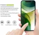 Apple iPhone 13 Mini Screen Protector 3D Tempered Glass Full Cover afbeelding 3
