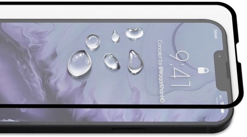 Apple iPhone 13 Mini Screen Protector 3D Tempered Glass Full Cover afbeelding 7