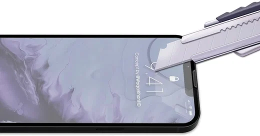 Apple iPhone 13 Mini Screen Protector 3D Tempered Glass Full Cover afbeelding 4