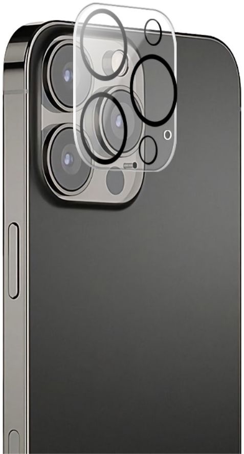 Apple iPhone 13 Pro Max Camera Lens Protector Tempered Glass afbeelding 2