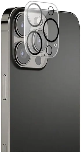 Apple iPhone 13 Pro Max Camera Lens Protector Tempered Glass afbeelding 2