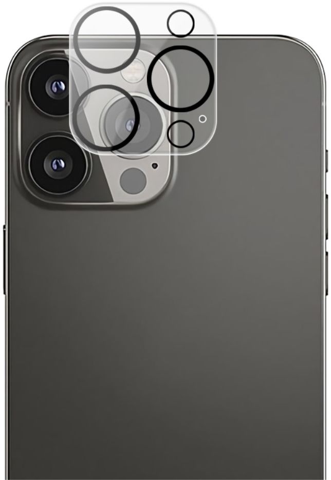 Apple iPhone 13 Pro Max Camera Lens Protector Tempered Glass afbeelding 1