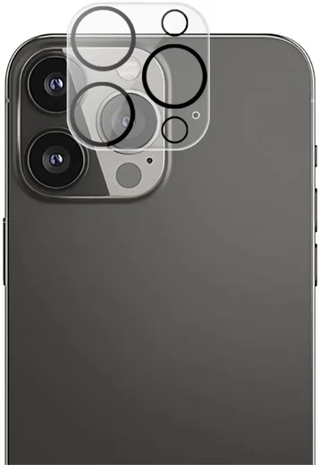 Apple iPhone 13 Pro Max Camera Lens Protector Tempered Glass afbeelding 1