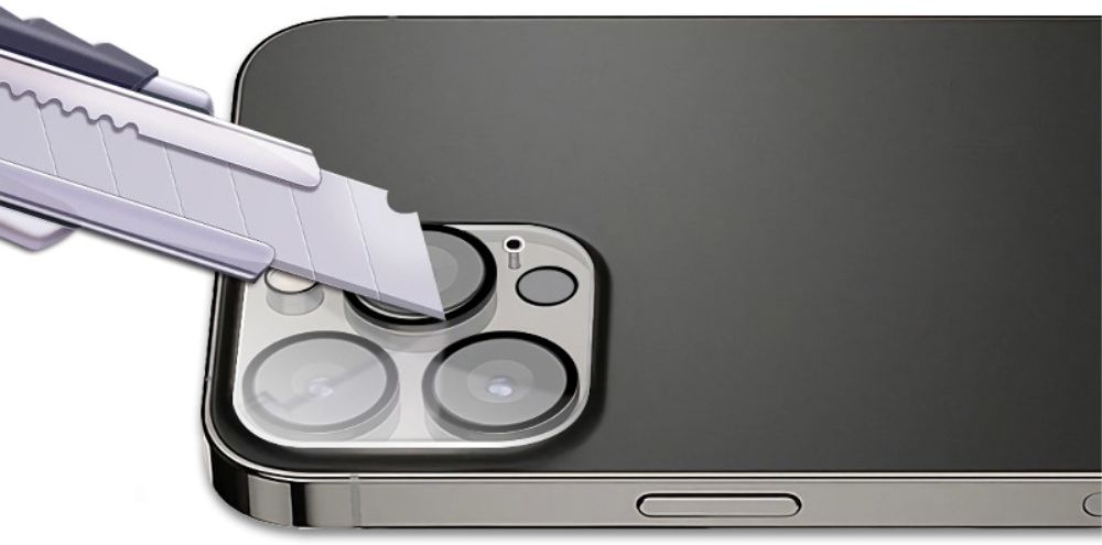 Apple iPhone 13 Pro Max Camera Lens Protector Tempered Glass afbeelding 4