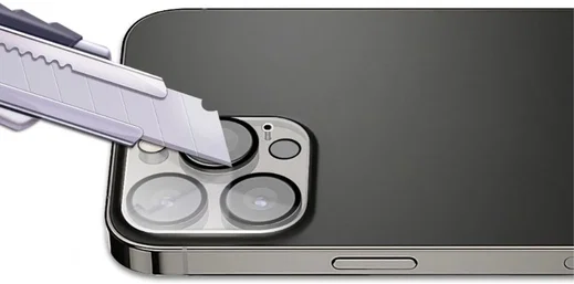 Apple iPhone 13 Pro Max Camera Lens Protector Tempered Glass afbeelding 4