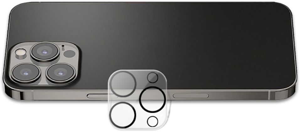 Apple iPhone 13 Pro Max Camera Lens Protector Tempered Glass afbeelding 5