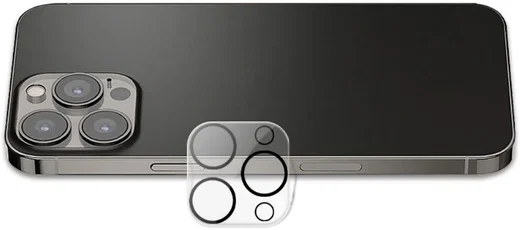 Apple iPhone 13 Pro Max Camera Lens Protector Tempered Glass afbeelding 5