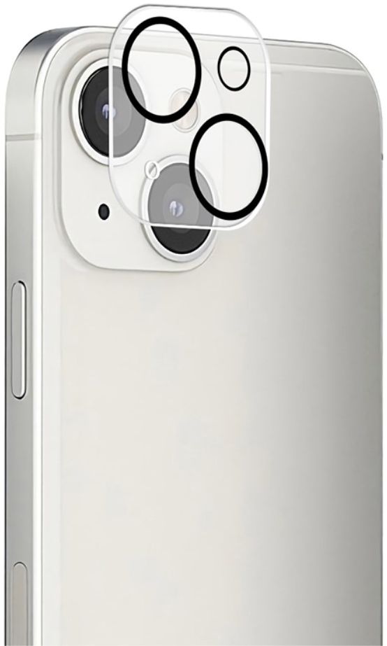 Apple iPhone 13 Mini Camera Lens Protector 9H Tempered Glass afbeelding 2