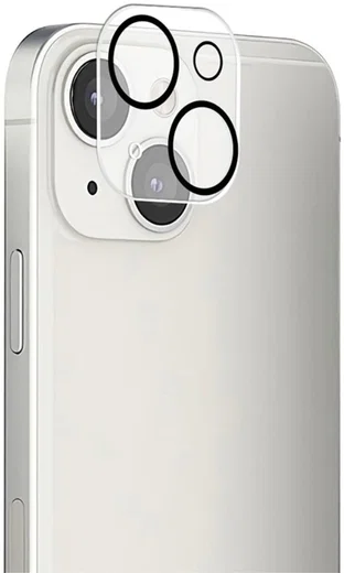 Apple iPhone 13 Mini Camera Lens Protector 9H Tempered Glass afbeelding 2