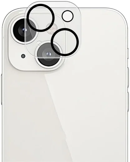 Apple iPhone 13 Mini Camera Lens Protector 9H Tempered Glass afbeelding 1
