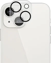 Apple iPhone 13 Mini Camera Lens Protector 9H Tempered Glass afbeelding