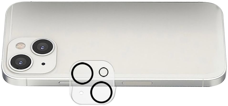 Apple iPhone 13 Mini Camera Lens Protector 9H Tempered Glass afbeelding 5