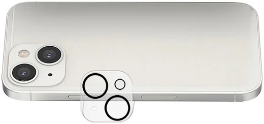 Apple iPhone 13 Mini Camera Lens Protector 9H Tempered Glass afbeelding 5