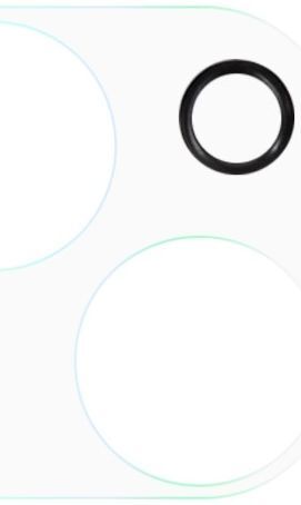 Apple iPhone 13 Camera Lens Protector 9H Anti-Kras Tempered Glass afbeelding 5