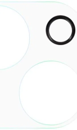 Apple iPhone 13 Camera Lens Protector 9H Anti-Kras Tempered Glass afbeelding 5