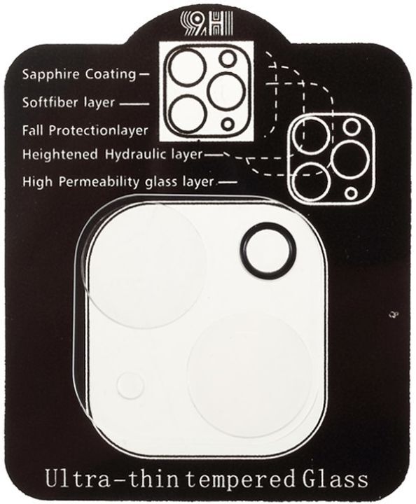 Apple iPhone 13 Camera Lens Protector 9H Anti-Kras Tempered Glass afbeelding 6