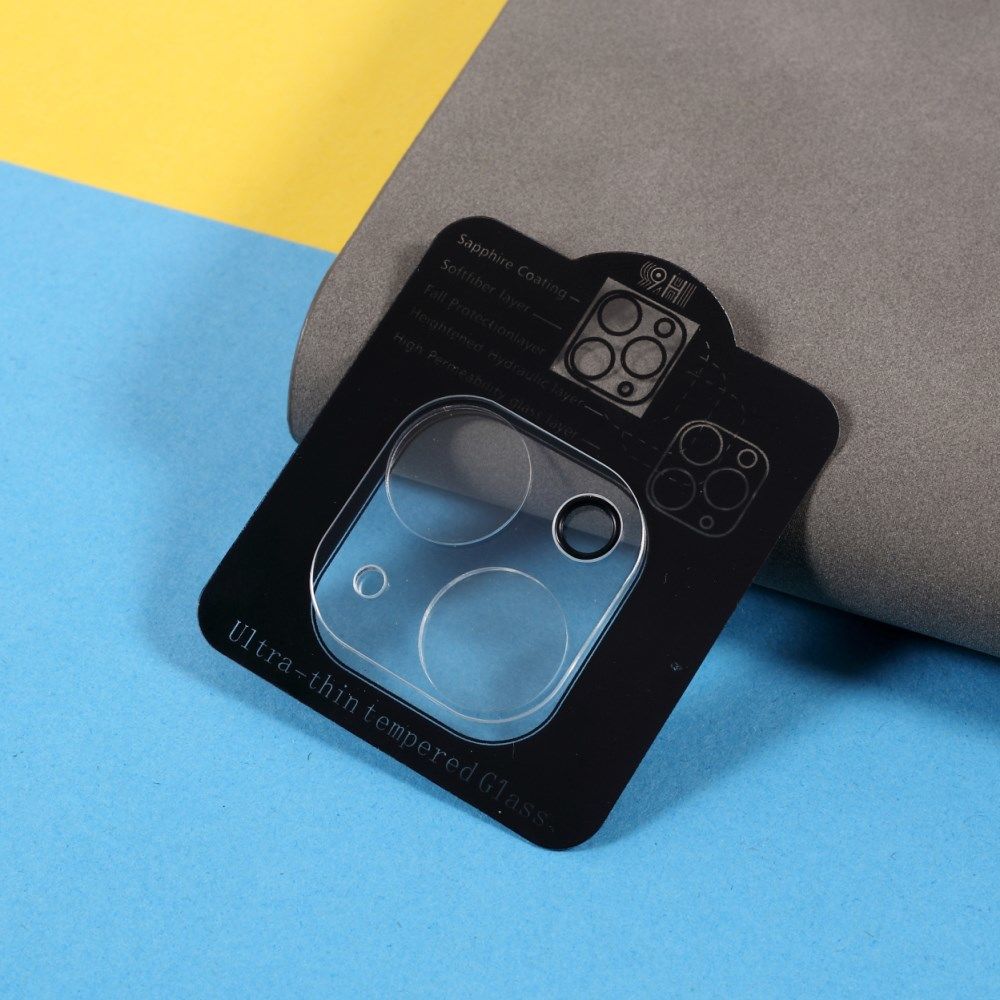 Apple iPhone 13 Camera Lens Protector 9H Anti-Kras Tempered Glass afbeelding 3
