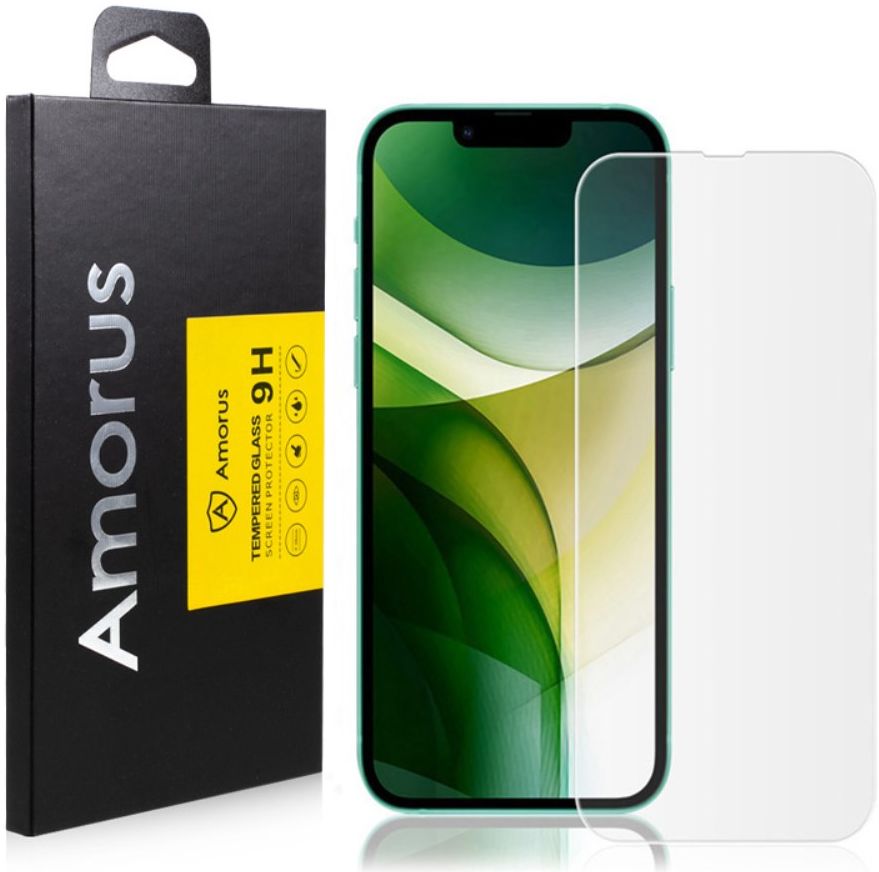 Apple iPhone 13 / 13 Pro Screen Protector 9H Tempered Glass afbeelding 1