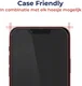 Rosso Apple iPhone 13  / 13 Pro Tempered Glass met Installatietray Case Friendly afbeelding 4