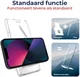 Rosso iPhone 13 Mini Tempered Glass met Installatietray Case Friendly afbeelding 5