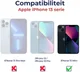 Rosso iPhone 13 Mini Tempered Glass met Installatietray Case Friendly afbeelding 12