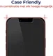 Rosso iPhone 13 Pro Max Tempered Glass met Installatietray Case Friendly afbeelding 4