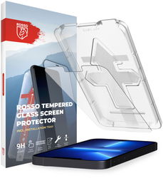 Rosso iPhone 13 Pro Max Tempered Glass met Installatietray Case Friendly afbeelding