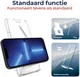 Rosso iPhone 13 Pro Max Tempered Glass met Installatietray Case Friendly afbeelding 5