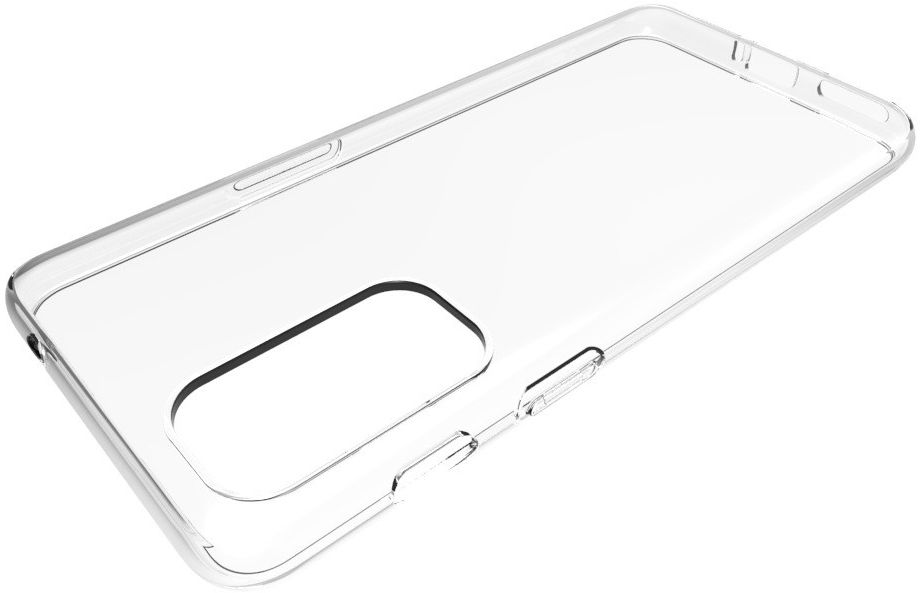 OnePlus Nord 2 5G Hoesje Dun TPU Back Cover Transparant afbeelding 6