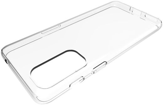 OnePlus Nord 2 5G Hoesje Dun TPU Back Cover Transparant afbeelding 6