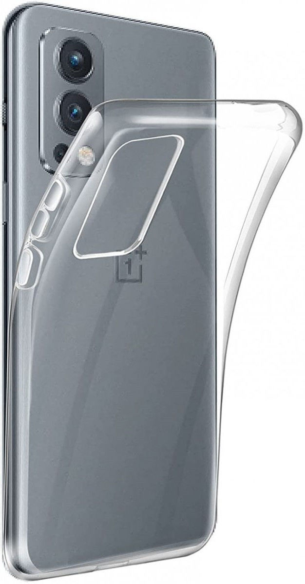 OnePlus Nord 2 5G Hoesje Dun TPU Back Cover Transparant afbeelding 1