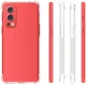 OnePlus Nord 2 5G Hoesje Schokbestendig Dun TPU Back Cover Transparant afbeelding 8